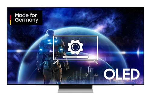 How to update Samsung GQ48S92DAE TV software