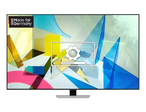 How to update Samsung GQ49Q84TGT TV software