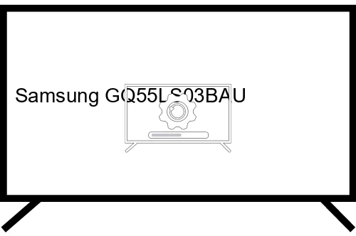 Update Samsung GQ55LS03BAU operating system