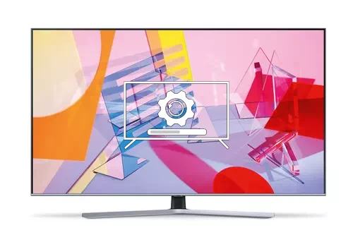 How to update Samsung GQ55Q67TGU TV software