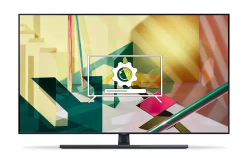 How to update Samsung GQ55Q70TGTXZG TV software