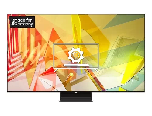 How to update Samsung GQ55Q90TGTXZG TV software