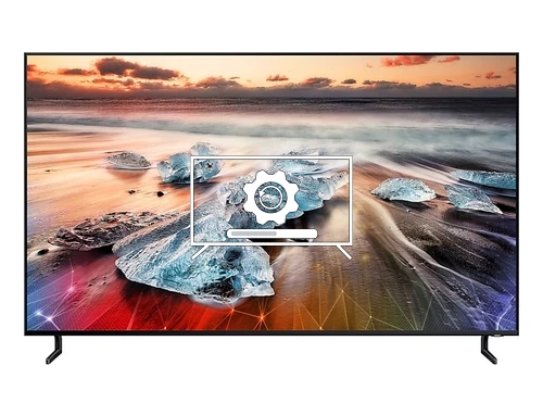 How to update Samsung GQ55Q950R TV software