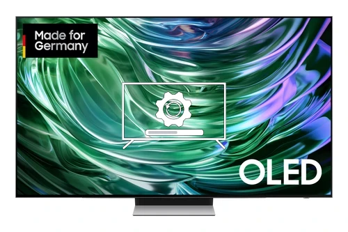 How to update Samsung GQ55S93DAE TV software