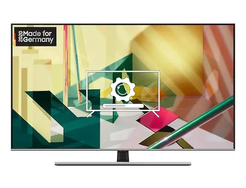 How to update Samsung GQ65Q70TGTXZG TV software