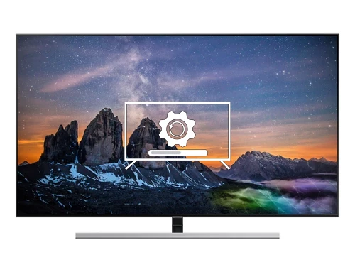 How to update Samsung GQ65Q80RGT TV software