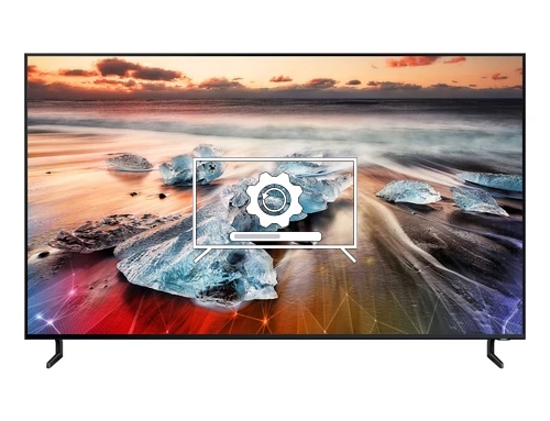 How to update Samsung GQ65Q950RGT TV software