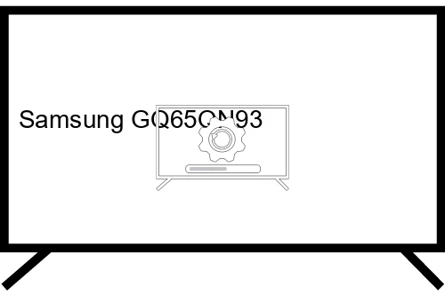 Mettre à jour le système d'exploitation Samsung GQ65QN93