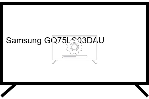 Actualizar sistema operativo de Samsung GQ75LS03DAU