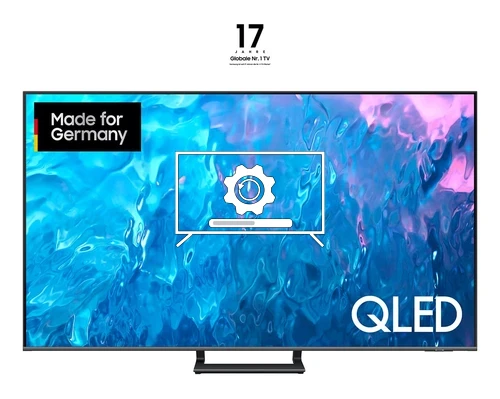 How to update Samsung GQ75Q72CATXZG TV software