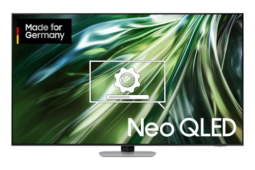 How to update Samsung GQ75QN93DAT TV software