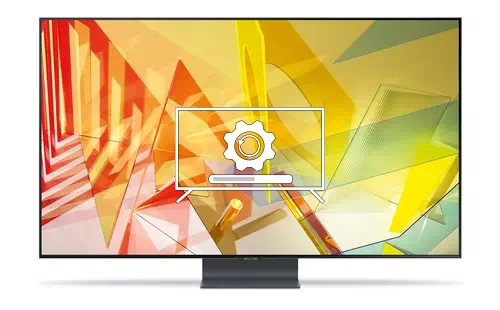 How to update Samsung GQ85Q95TGT TV software