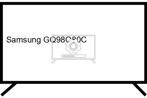 Mettre à jour le système d'exploitation Samsung GQ98Q80C