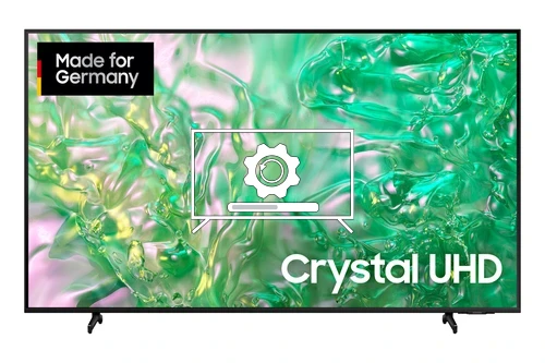 Cómo actualizar televisor Samsung GU55DU8079U