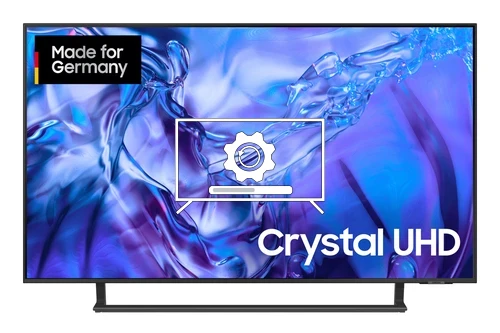 How to update Samsung GU55DU8579U TV software