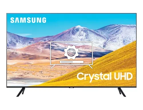 How to update Samsung GU55TU8079UXZG TV software