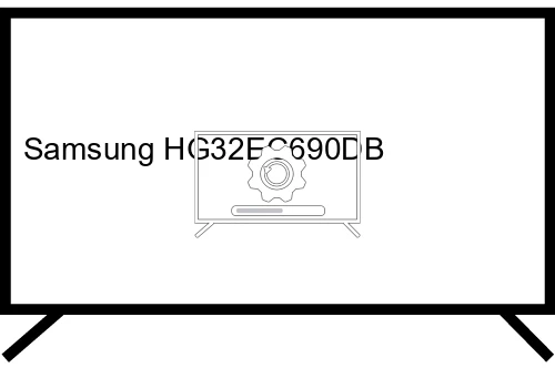 Mettre à jour le système d'exploitation Samsung HG32EC690DB