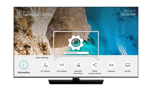 Update Samsung HG50ET670UB operating system