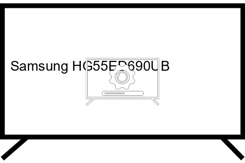 Actualizar sistema operativo de Samsung HG55ED690UB