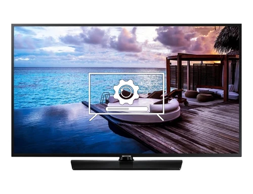 How to update Samsung HJ690U TV software