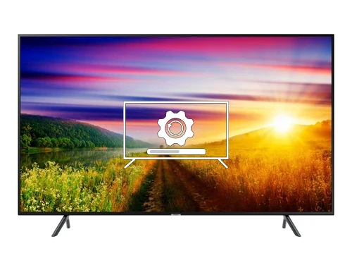 How to update Samsung LED TV 43" - TV Flat UHD TV software