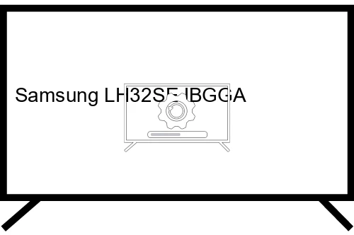 How to update Samsung LH32SEJBGGA TV software