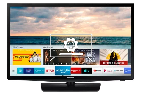 How to update Samsung N4305 TV software