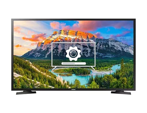 How to update Samsung N5305 TV software