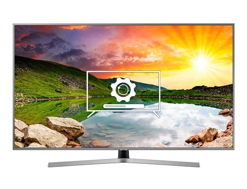 How to update Samsung NU7475 TV software