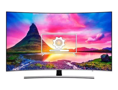 How to update Samsung NU8505 TV software