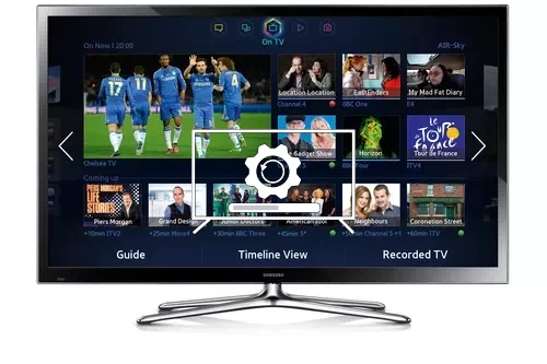 Actualizar sistema operativo de Samsung PS51F5500AK