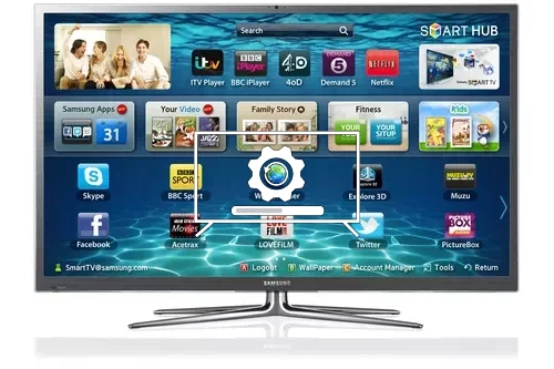 Update Samsung PS64E8000GU operating system