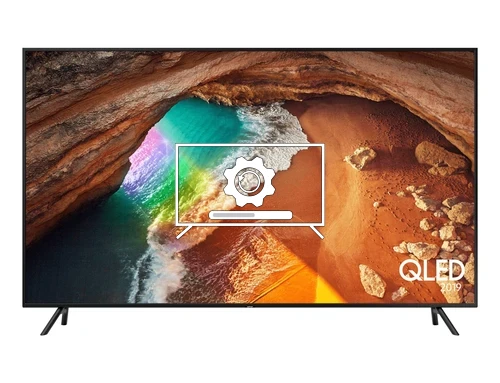 How to update Samsung Q60R TV software