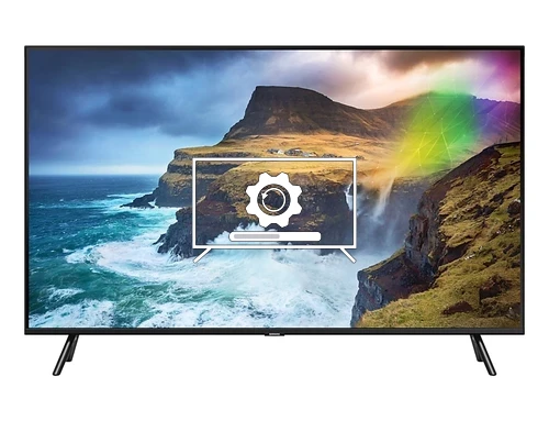 How to update Samsung Q70R TV software