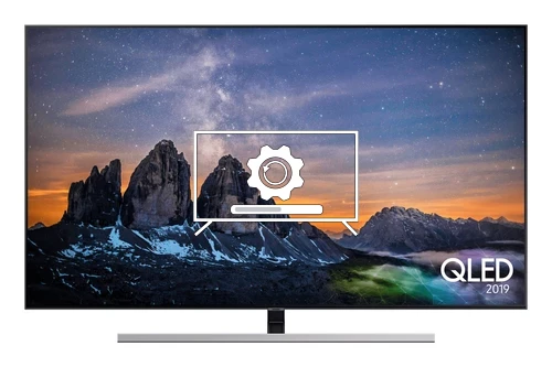 How to update Samsung Q80R TV software