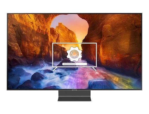 How to update Samsung Q90R TV software