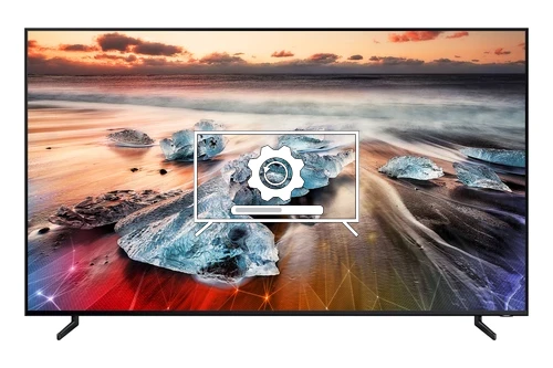 How to update Samsung Q950R TV software