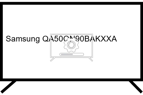 Update Samsung QA50QN90BAKXXA operating system