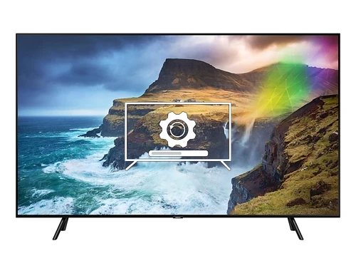 Cómo actualizar televisor Samsung QA55Q70RAK