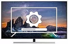 How to update Samsung QA55Q80RAK TV software