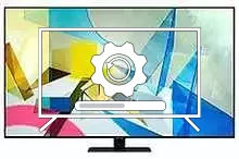 How to update Samsung QA55Q80TAKXXL TV software