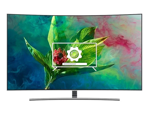 How to update Samsung QA55Q8CNAK TV software