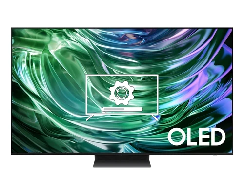 How to update Samsung QA55S90DAWXXY TV software