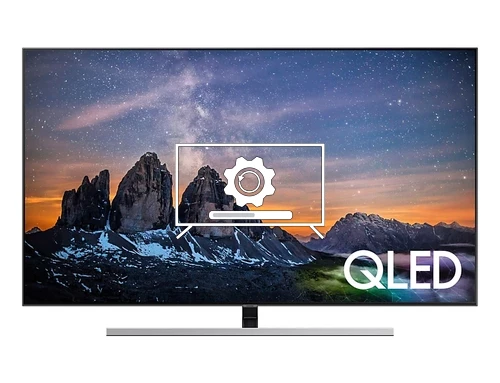 How to update Samsung QA65Q80RAK TV software