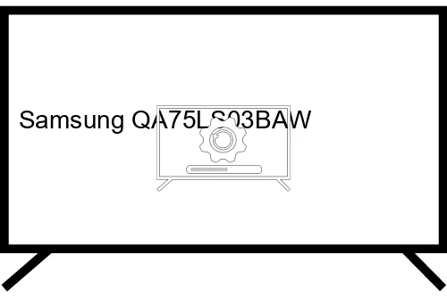 Actualizar sistema operativo de Samsung QA75LS03BAW