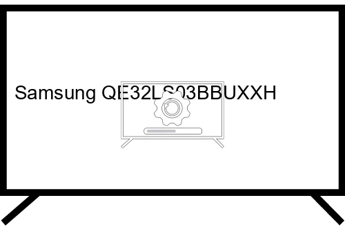 Update Samsung QE32LS03BBUXXH operating system