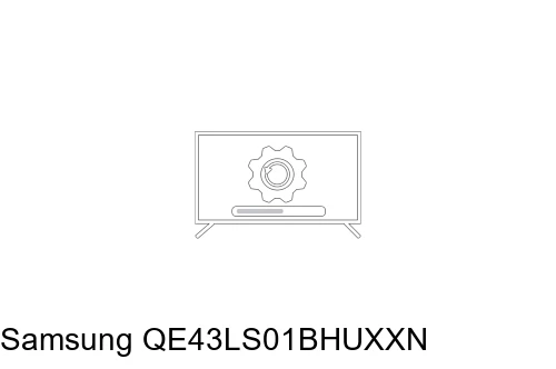 Actualizar sistema operativo de Samsung QE43LS01BHUXXN