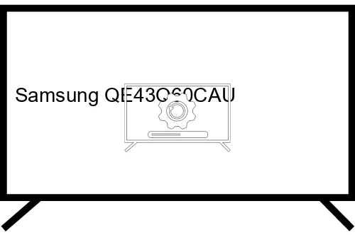 Mettre à jour le système d'exploitation Samsung QE43Q60CAU