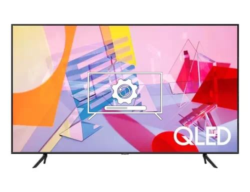 How to update Samsung QE43Q60T TV software