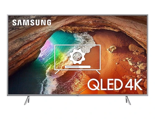 How to update Samsung QE49Q64RAL TV software